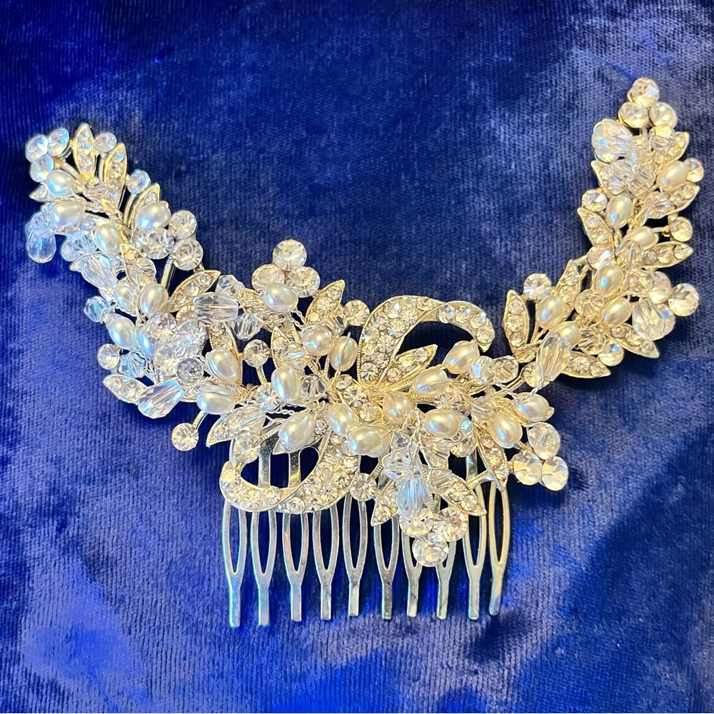 Fancy hair comb